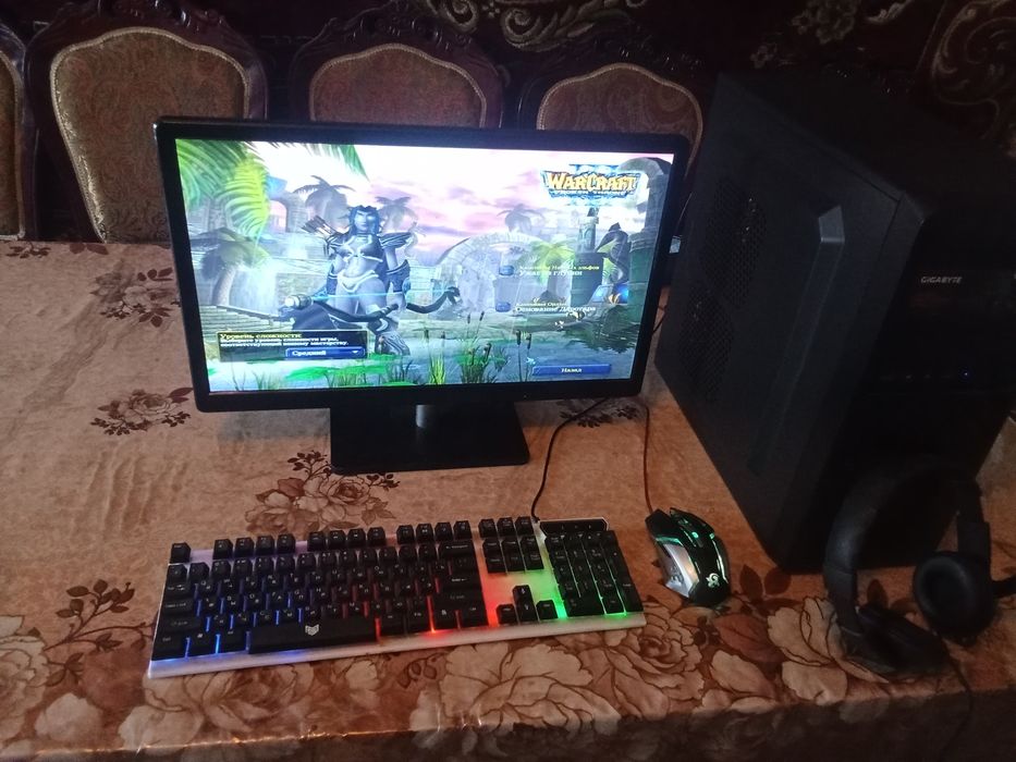 Игровой компитер абмен