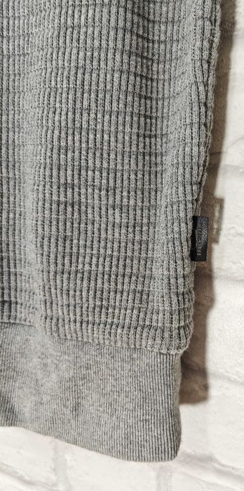 DIESEL Оригинална мъжка фланелка сива блуза размер М