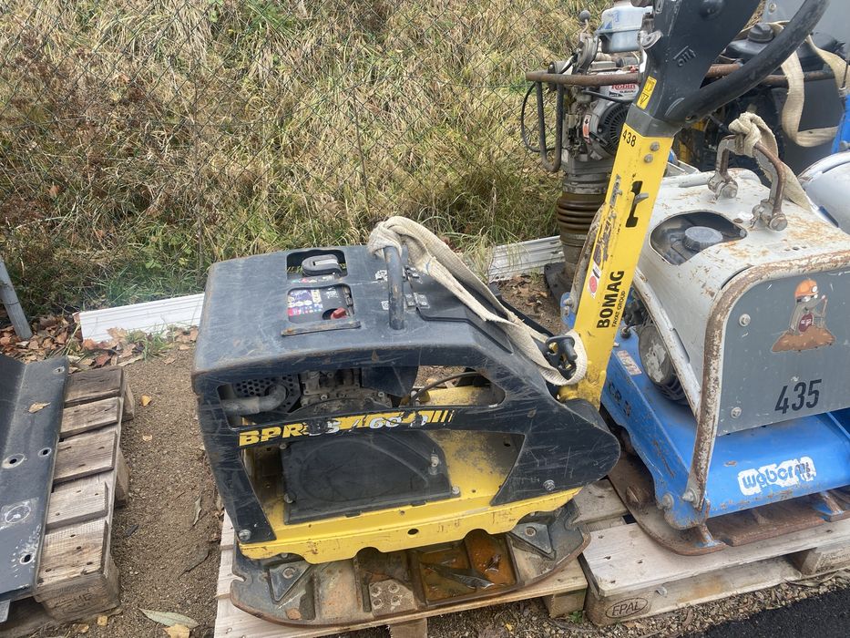 Вибро плочи и пачи крак