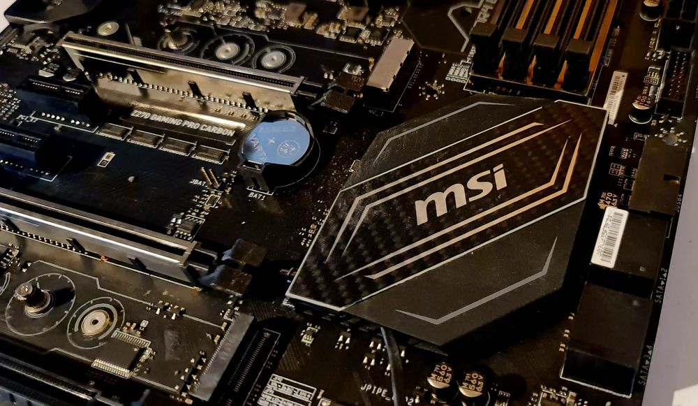Placa baza MSI Z270 Gaming Pro Carbon 1151 RGB