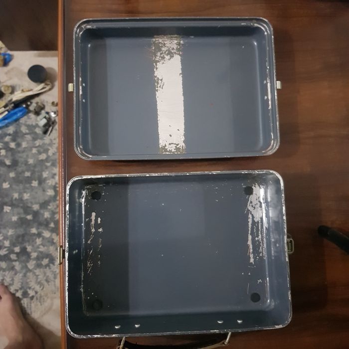 чимоданчик алюминевый