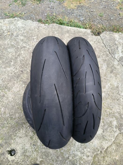 Metzeler Racetec  160/120 мото гуми.
