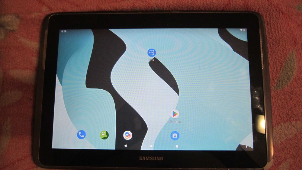 Tableta Samsung N8000,  cartela telefon, android 9