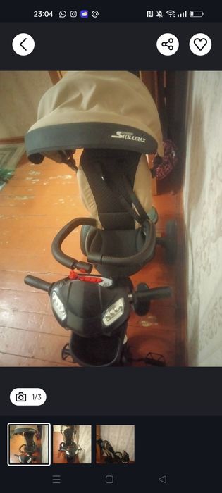 Продаю срочно детскии велосипед,