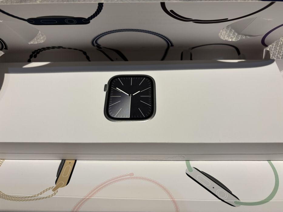 Часовник APPLE WATCH Series 9 41MM Graphite