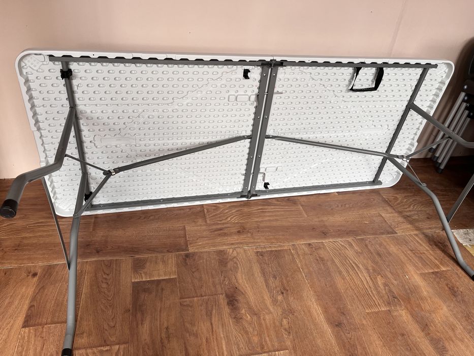 Сгъваема маса кетъринг ресторант куфар