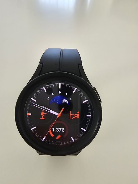 Samsung Galaxy Watch5 Pro, 45mm, LTE, Black Titanium