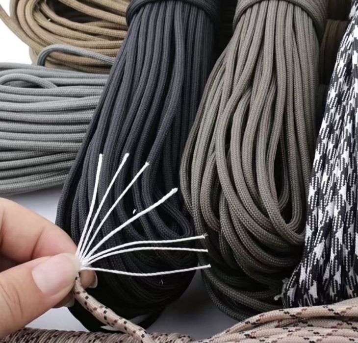 Тактически Paracord, здраво въже с дължина 30