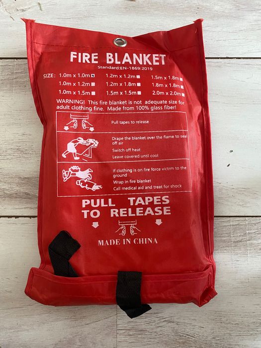Противопожарно одеало огнеупорно