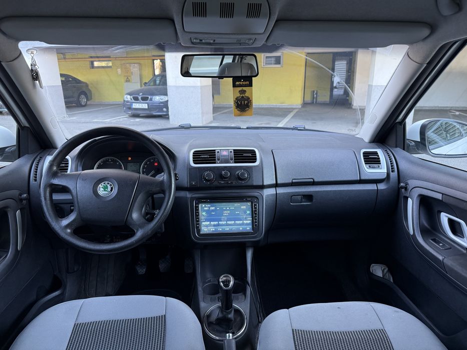 Skoda Fabia 2008 1.4tdi 120 mii km rate fara avans