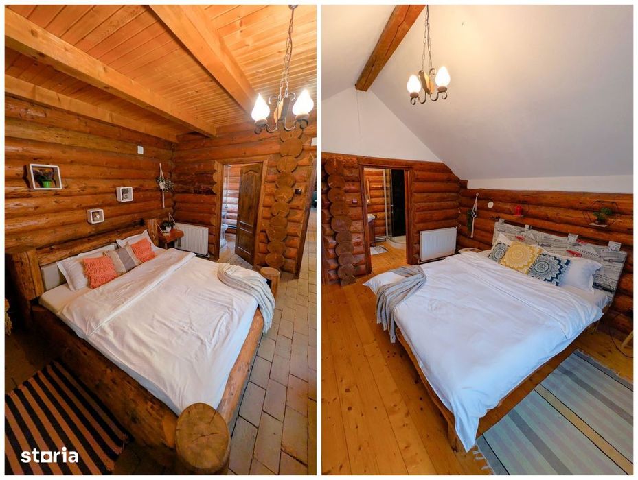 Casa de vacanta rustica, langa rau, pe Transfagarasan - Sibiu