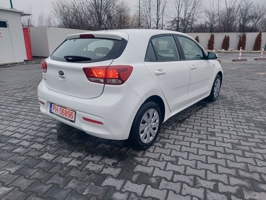 Kia rio 2017, 62000km, E6