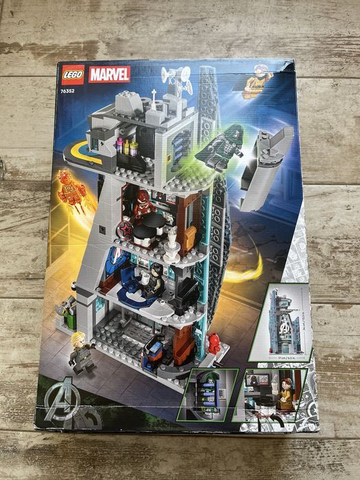 lego Avengers Doomsday SIGILAT