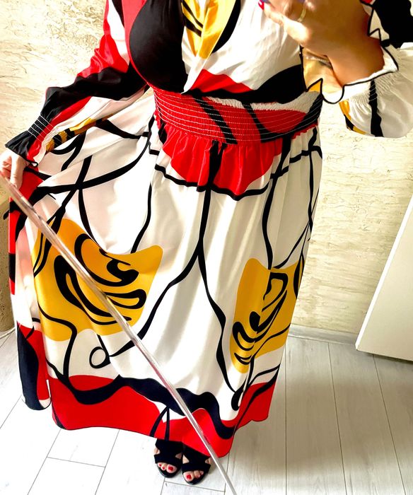 Разкошна дълга рокля Последна