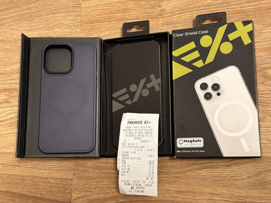 Vand huse originale NOMAD,Njord,Next One si pentru iPhone 14 Pro Max.