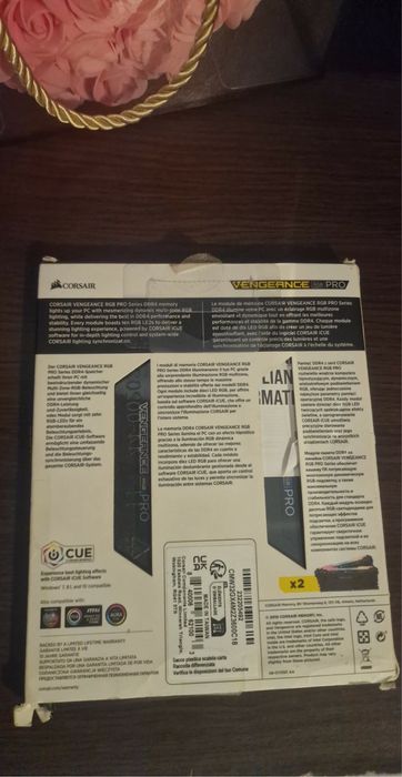 Memorie RAM  2x16G - 3600MHZ -DDR 4