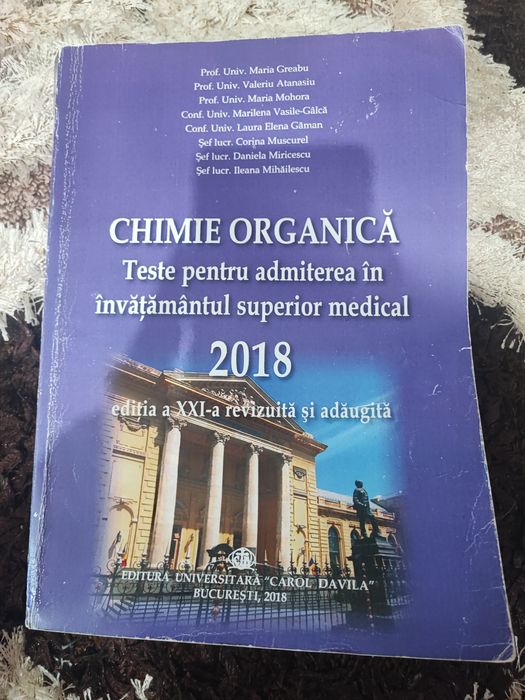 Cărți grile admitere medicină