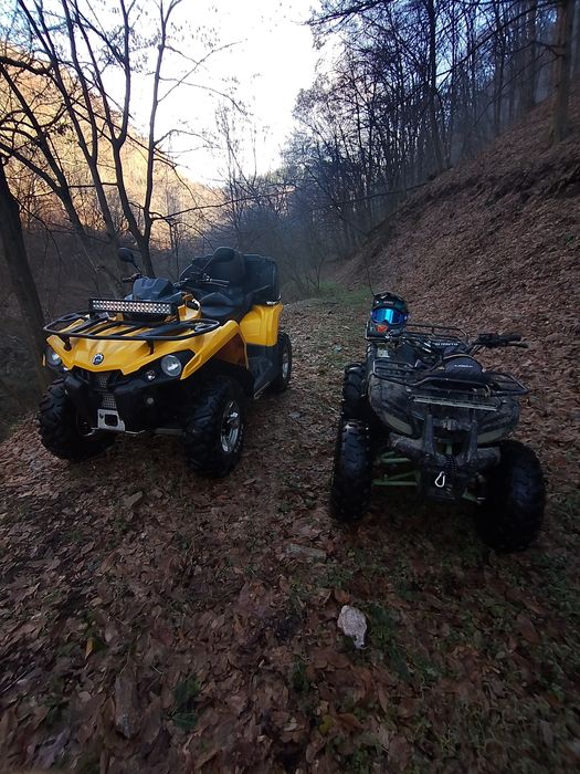 Vând/schimb ATV KXD hummer 125cc impecabil (cfmoto,can am,polaris)
