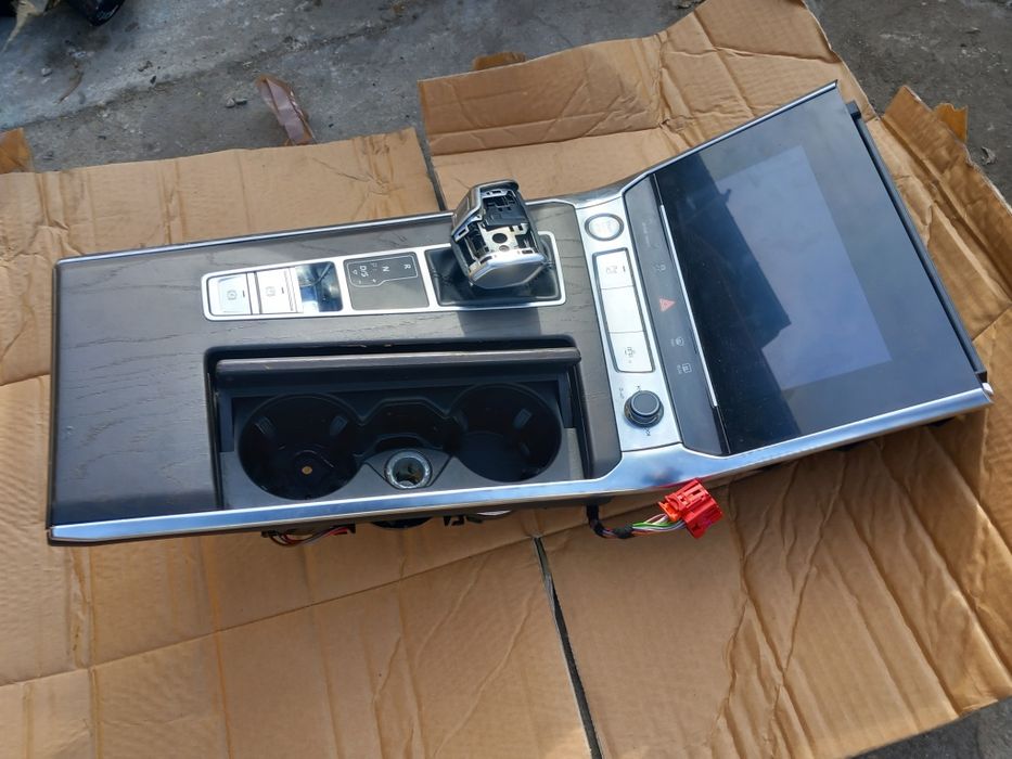 Display Unitate Modul Touchscreen Control Clima Climatronic Audi A7 4k