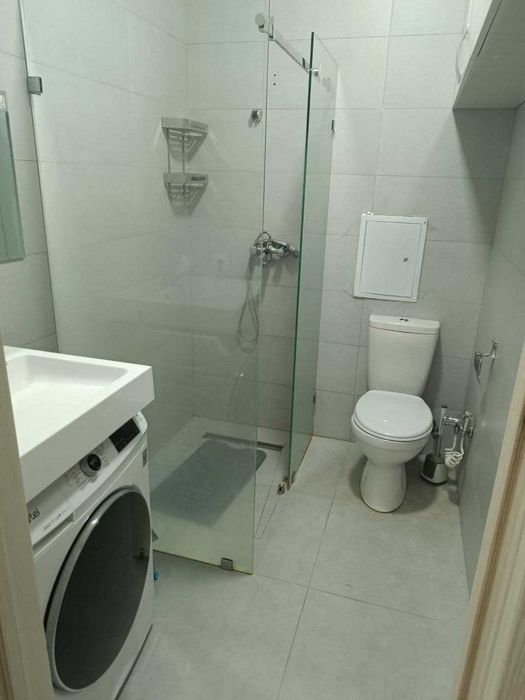 Махтумкули ташсельмаш новостройка 1/4/14  28кв.м Евро