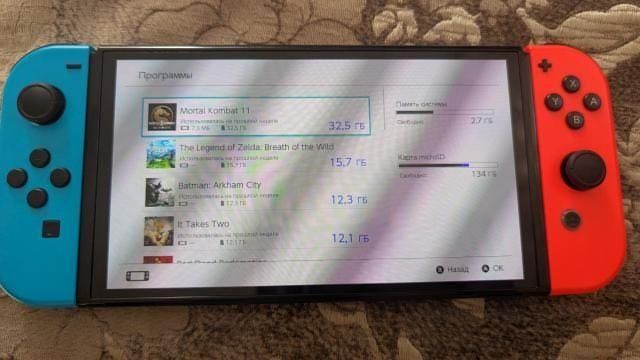 Свитч олед 512gb