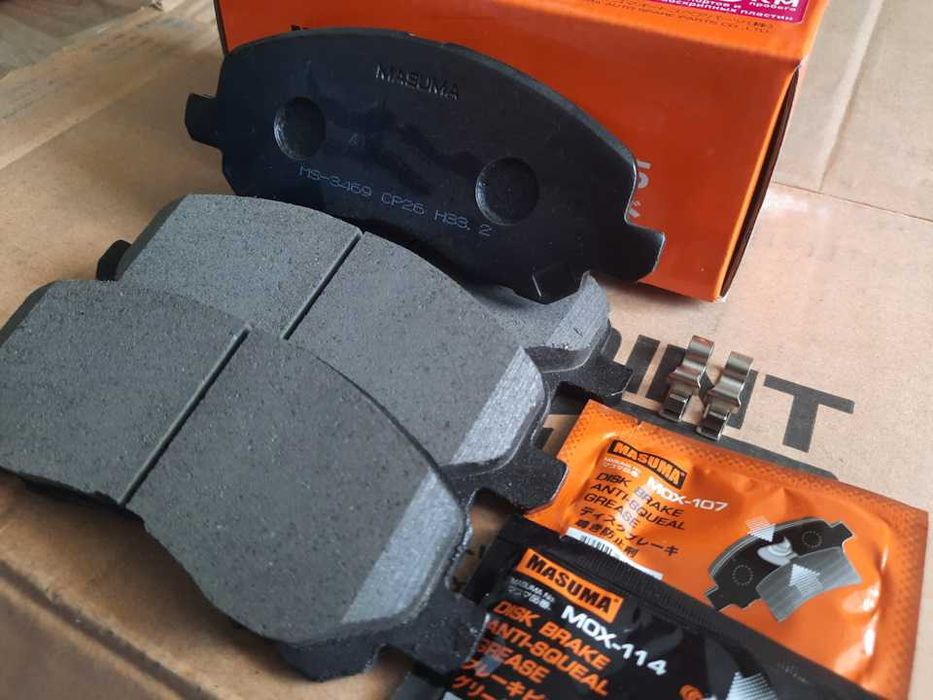 Тормозной колодки Toyota/Lexus/Nissan/Honda/Mitsubishi/Mazda