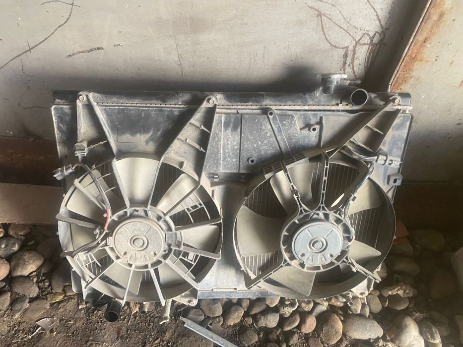 радиатор с винтелятором лексус рх 300