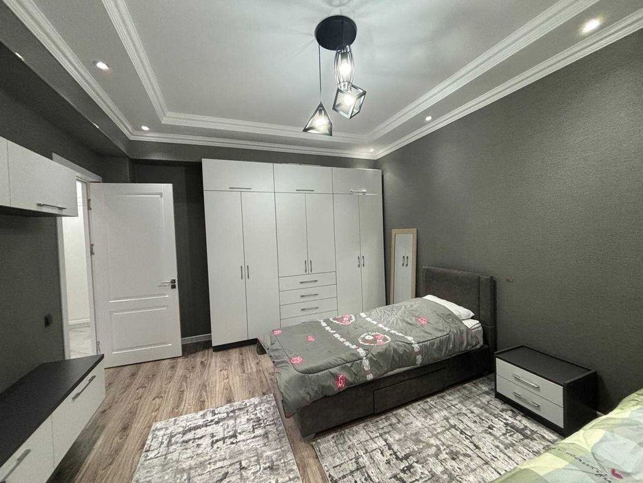 Аренда 3х ком. ЛЮКС квартира в Сергели Метро-3. (ЭЛИТ ХАУС)