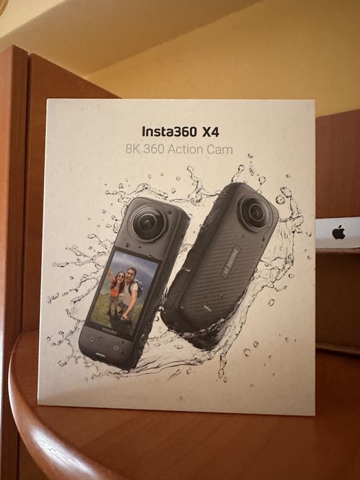 Camara insta 360 x4