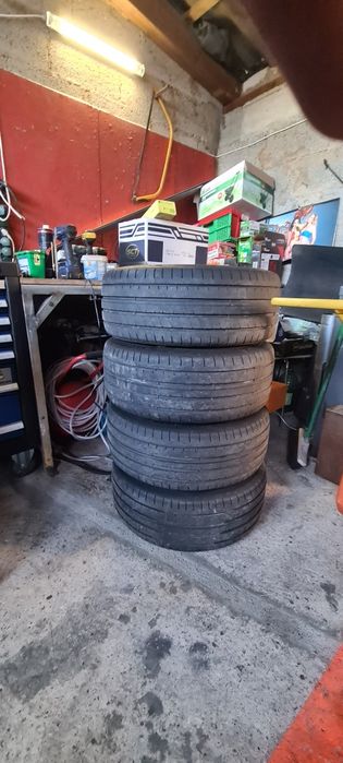 Set 4 roți 235/40/18 compatibile BMW, Mercedes-Benz, Audi, VW