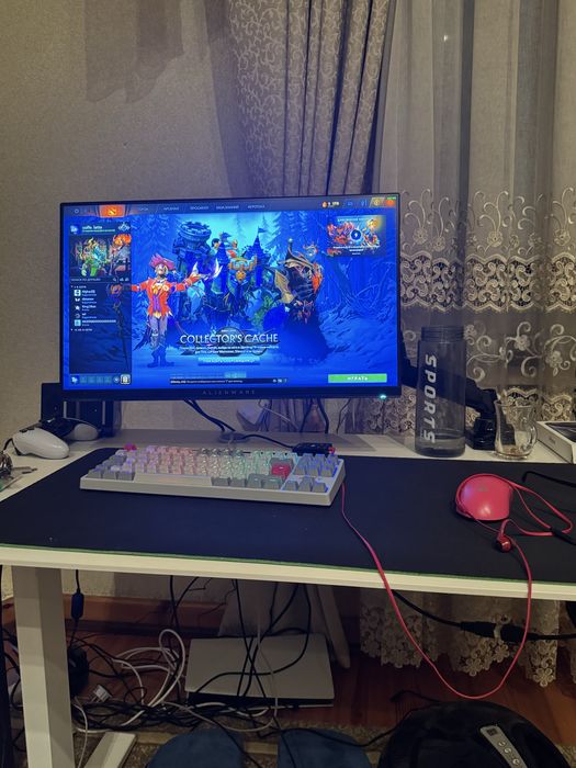 Kuchli Gaming Kompyuter Set Sotiladi