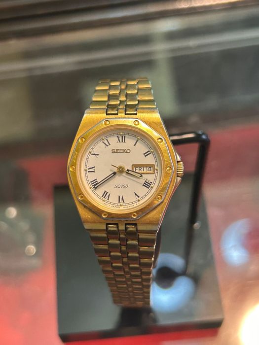 Ceas Seiko SQ100 Amanet BKG