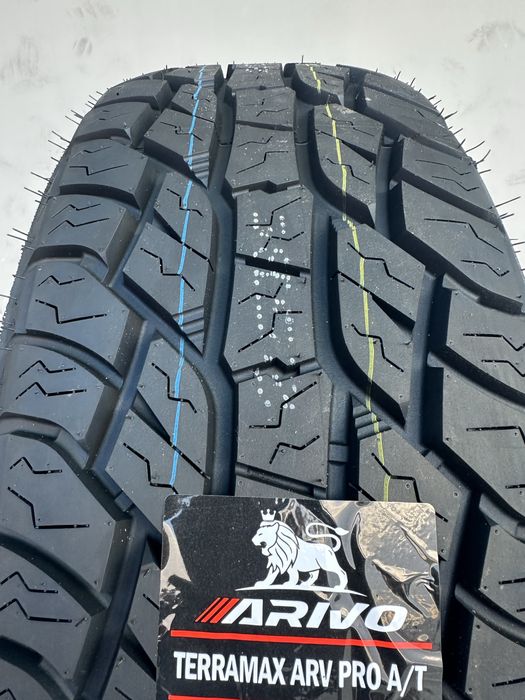 Нови джипови гуми ARIVO TERRAMAX ARV PRO A/T 285/65R18 125/122R БОРД 2856518