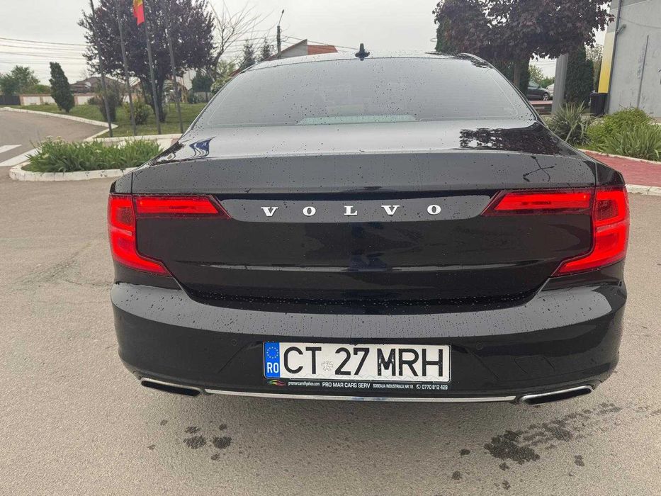 Volvo S90 T6 AWD Inscription, an 2016, 320CP | Garantie | HUD | Distronic+ | Full LED | Keyless