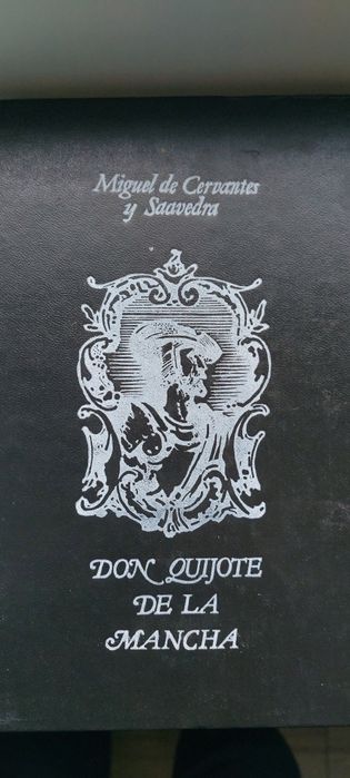 Ediție cartonata Cervantes Don Quijote -necitita