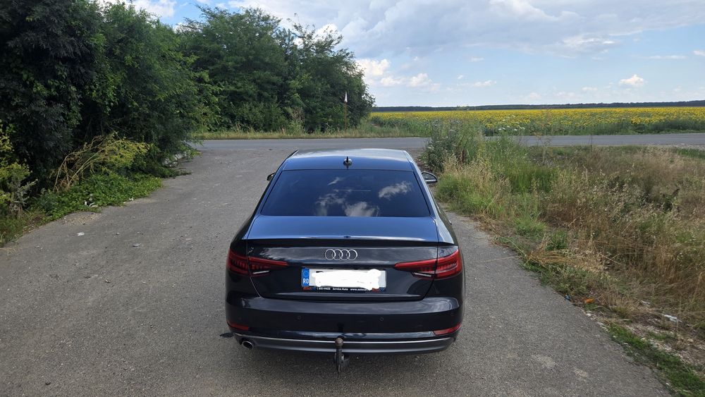 Audi A4 B9 2.0tdi
