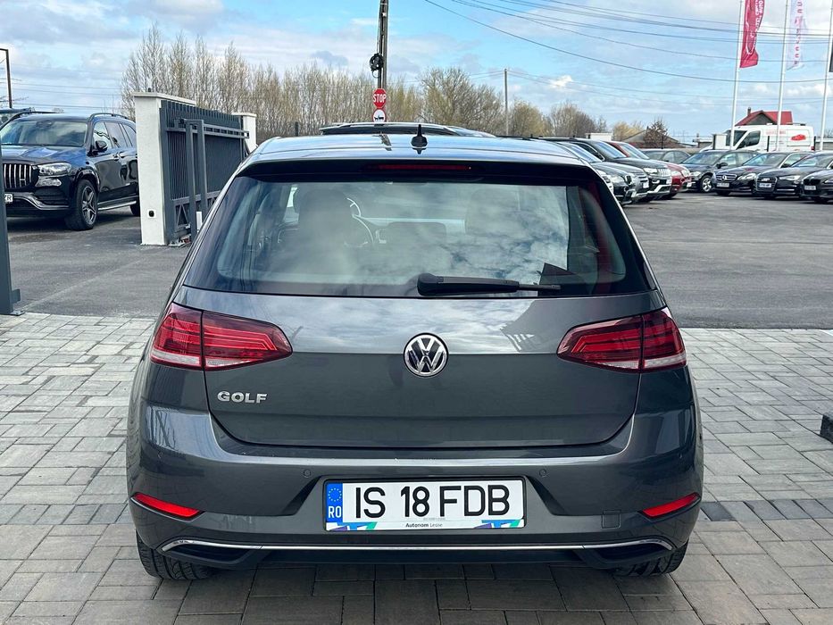 VW Golf 7 facelift 1,6 tdi 2020 accept variante !