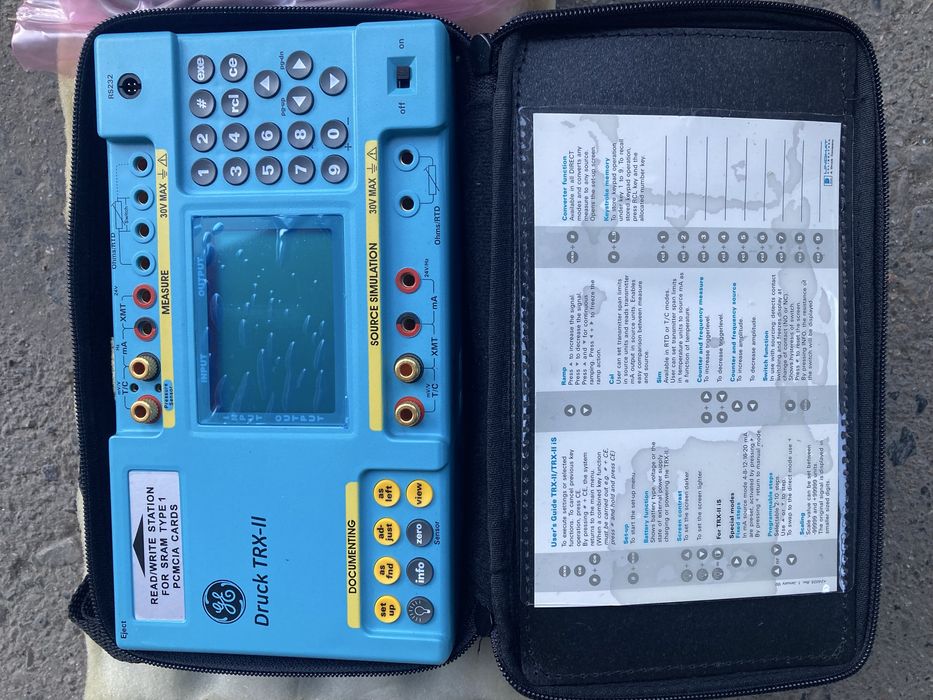 Калибратор Druck TRX-II