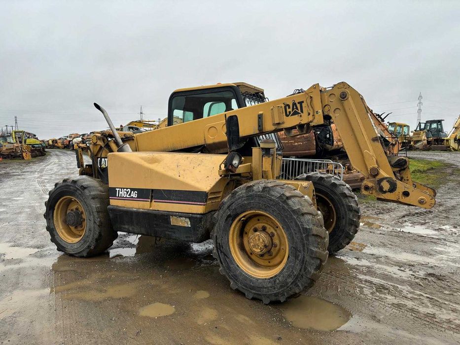Dezmembrez stivuitor Caterpillar TH62 AG-piese de schimb Caterpillar