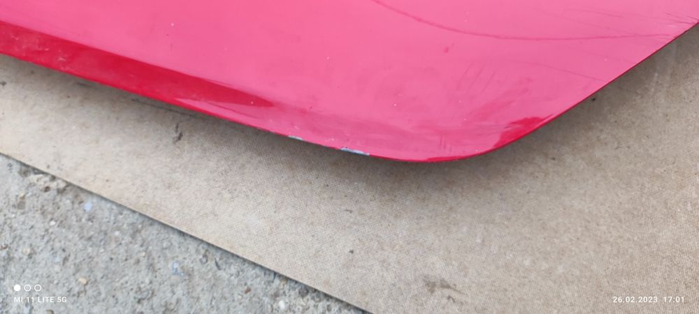 Две врати и преден калник леви за Форд Фиеста 2016/17 година