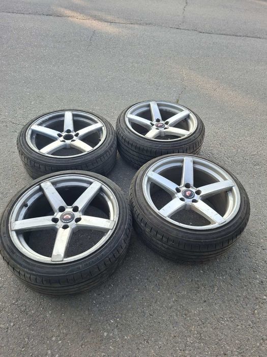 18 5х112 vossen cv3