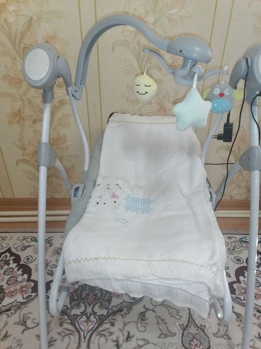 Yangi tugilgan chaqaloqlar un belanchak