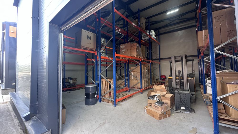 Hală Nouă (2025) – 258 mp – Pantelimon, Acces TIR