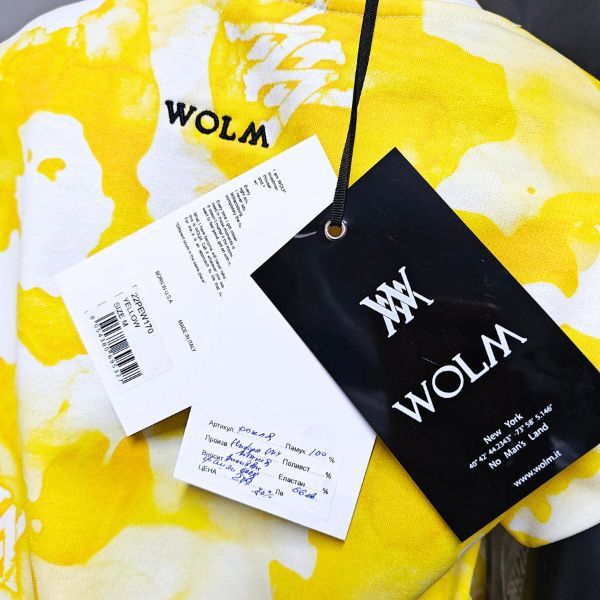 продается свитшот WOLM