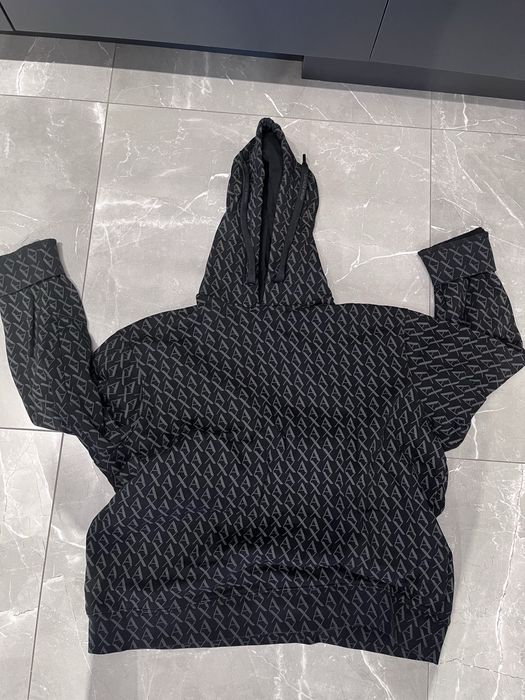 ARMANI EXCHANGE екип в черно- унисекс