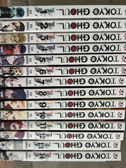 Manga integrala Tokyo Ghoul 14 volume