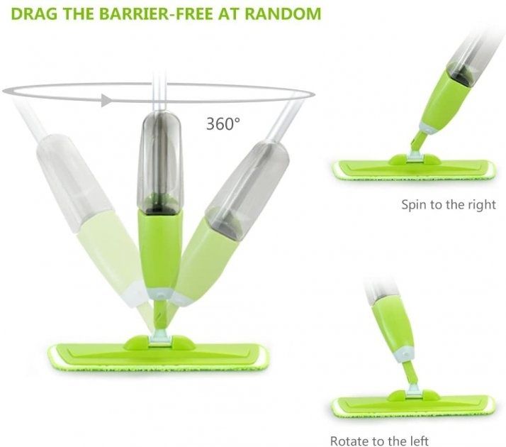 Швабра с распылителем