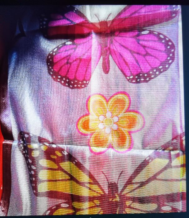 Perdea insecte cu închidere magnetică