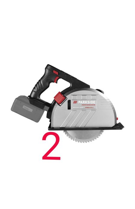 Parkside ferastrau circular cu baterie incarcator 20V fierastrau disc