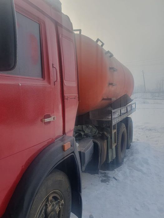 Продам ассенизатор КамАЗ